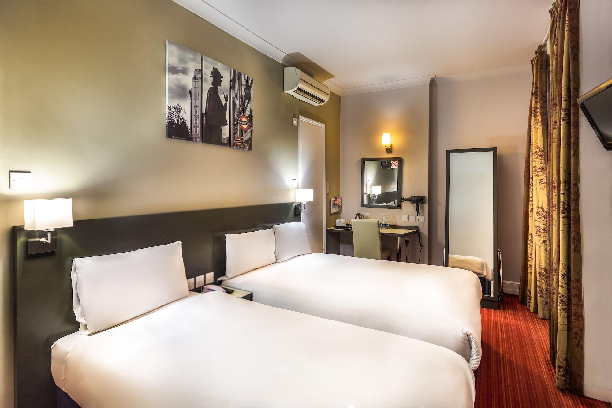 Comfort Inn London - Westminster Dış mekan fotoğraf