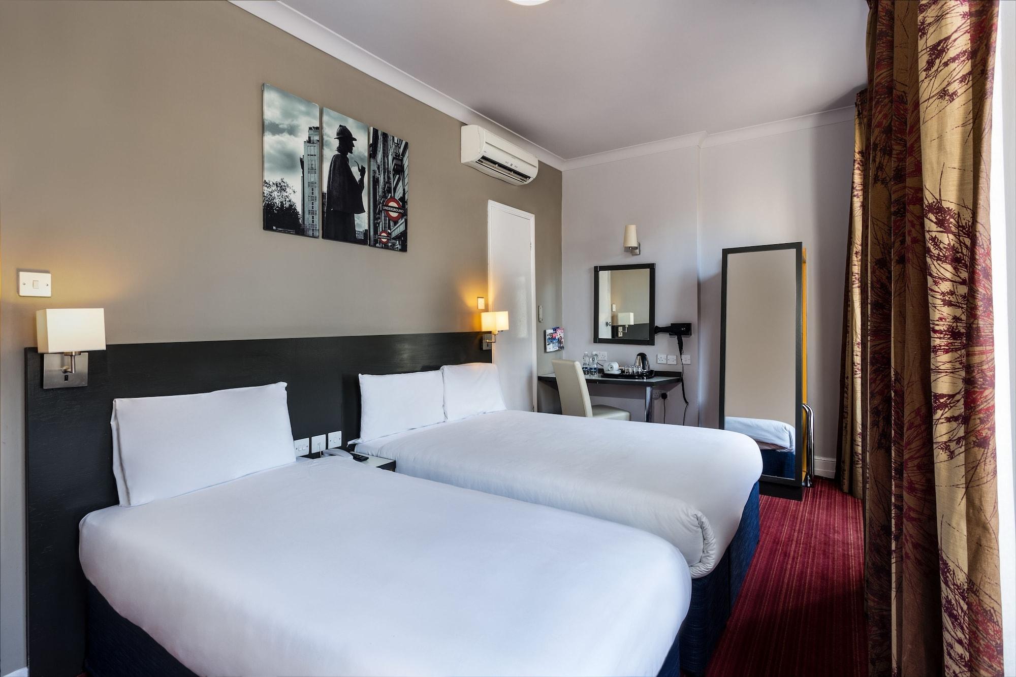 Comfort Inn London - Westminster Dış mekan fotoğraf