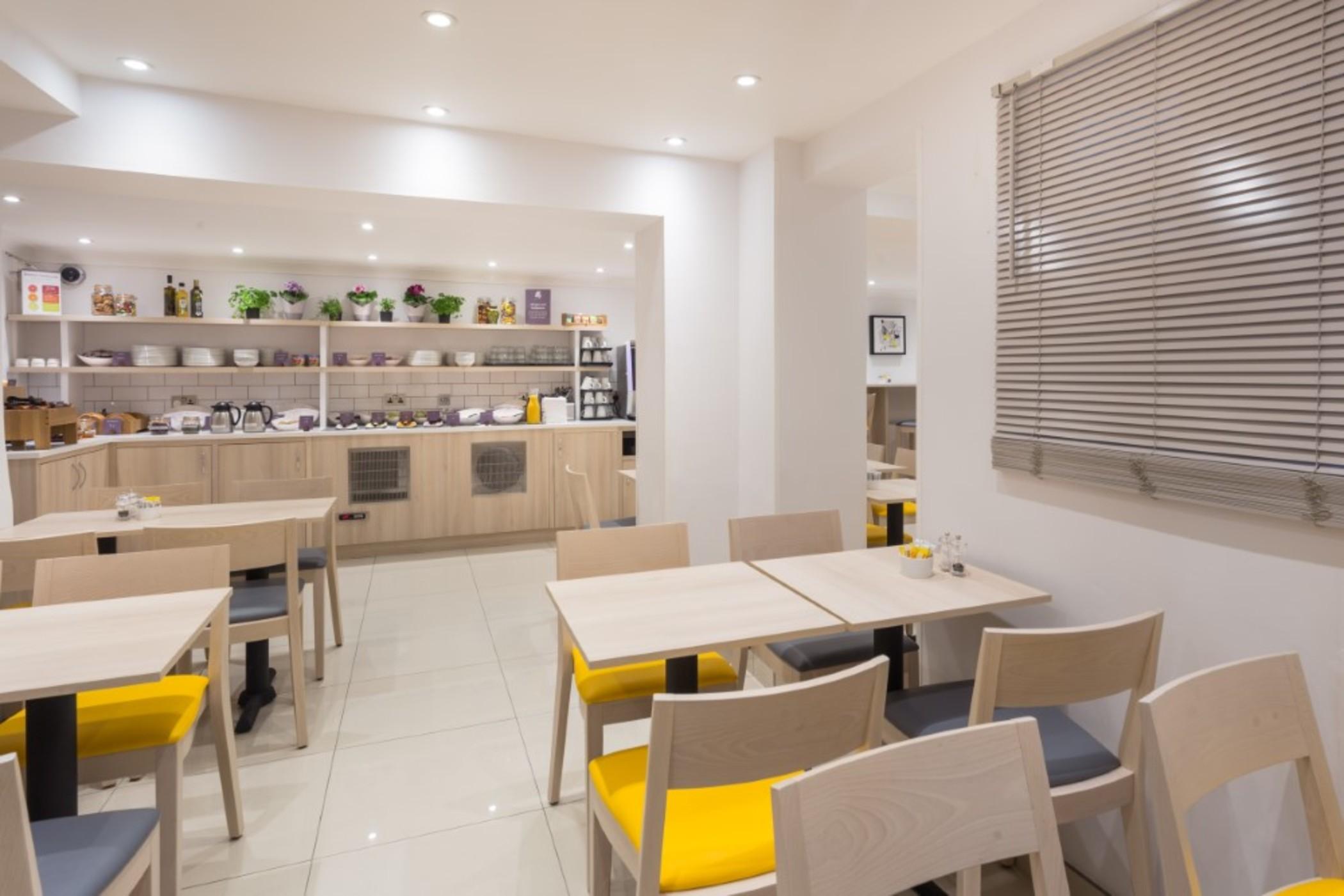 Comfort Inn London - Westminster Dış mekan fotoğraf
