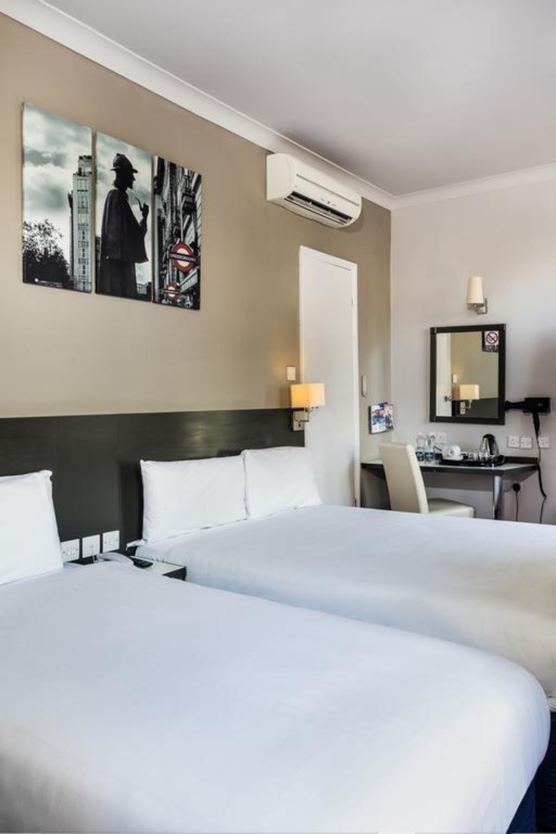 Comfort Inn London - Westminster Dış mekan fotoğraf