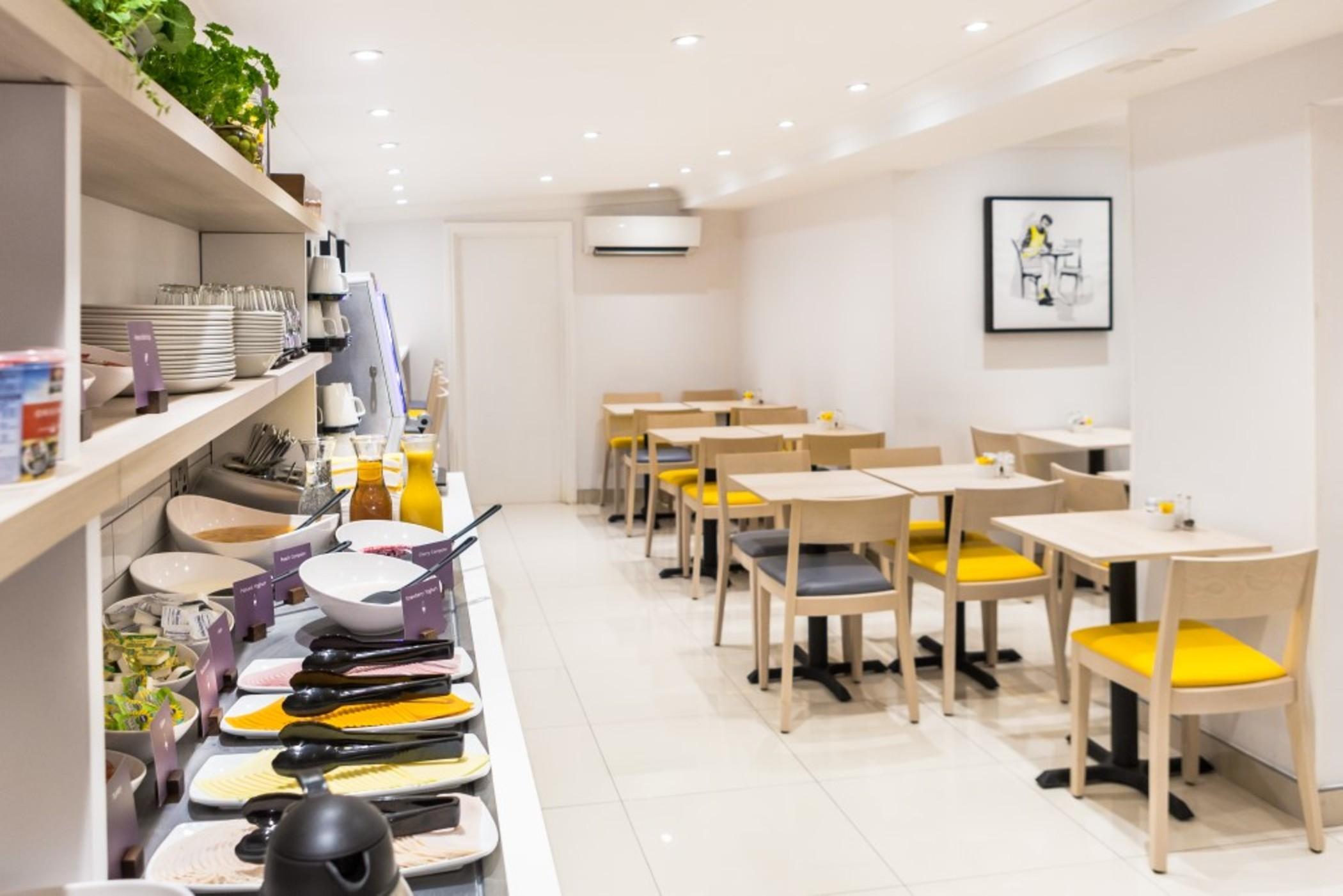 Comfort Inn London - Westminster Dış mekan fotoğraf