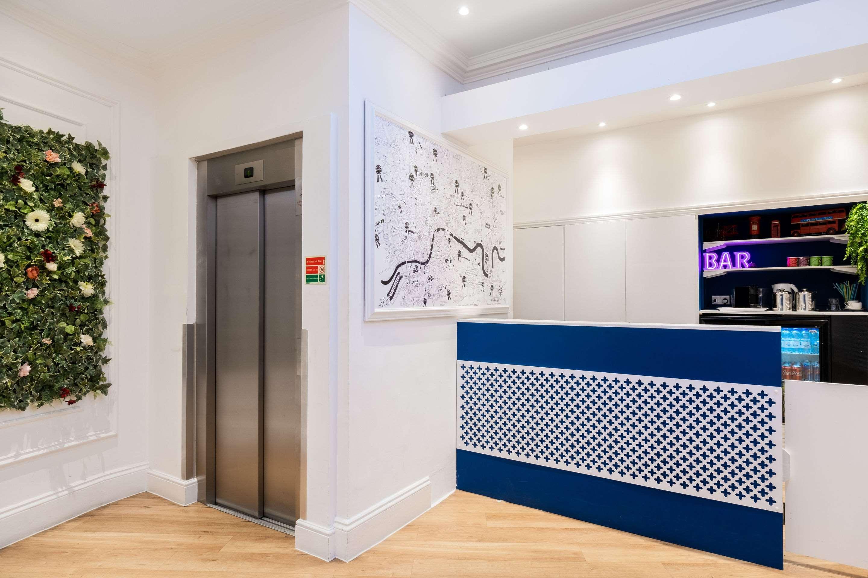Comfort Inn London - Westminster Dış mekan fotoğraf