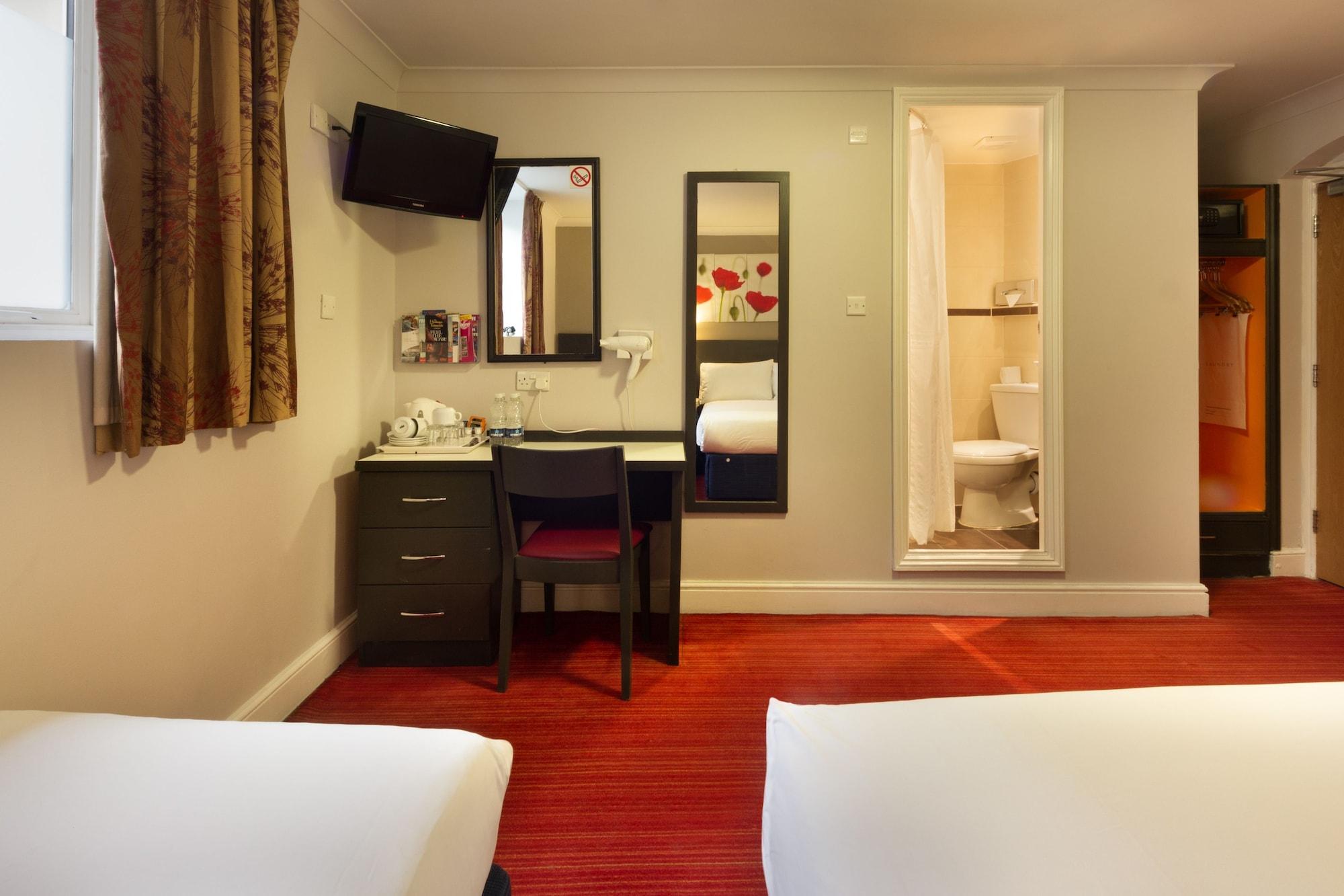 Comfort Inn London - Westminster Dış mekan fotoğraf