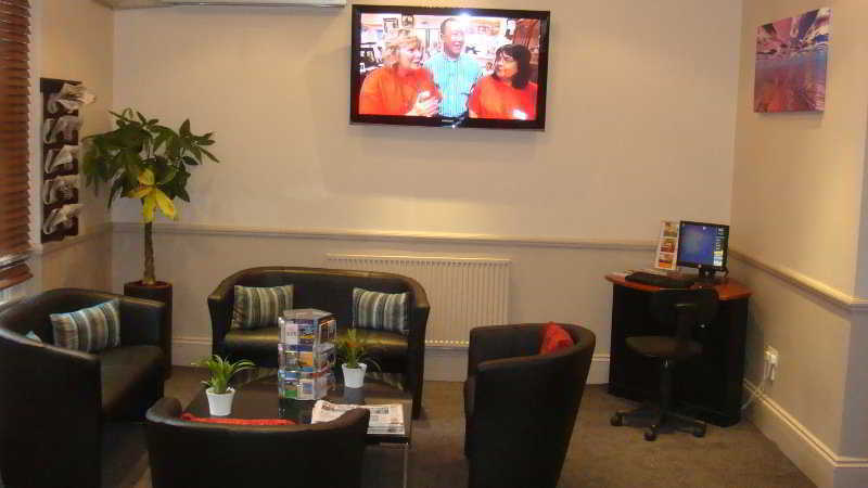 Comfort Inn London - Westminster İç mekan fotoğraf