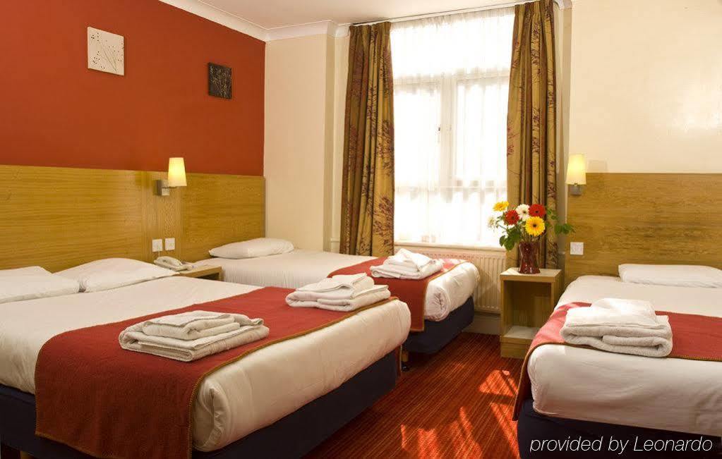 Comfort Inn London - Westminster Oda fotoğraf