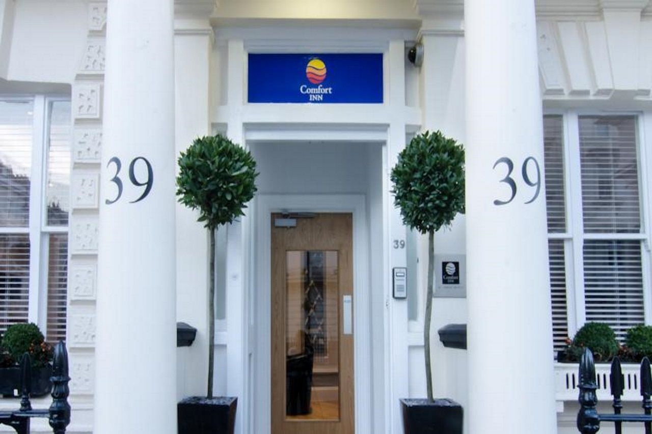 Comfort Inn London - Westminster Dış mekan fotoğraf