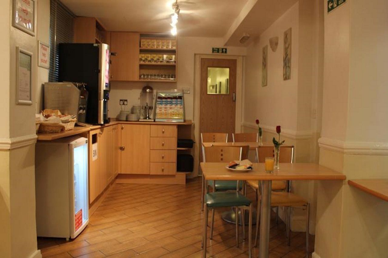 Comfort Inn London - Westminster Dış mekan fotoğraf