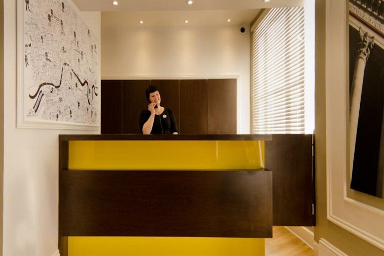 Comfort Inn London - Westminster Dış mekan fotoğraf