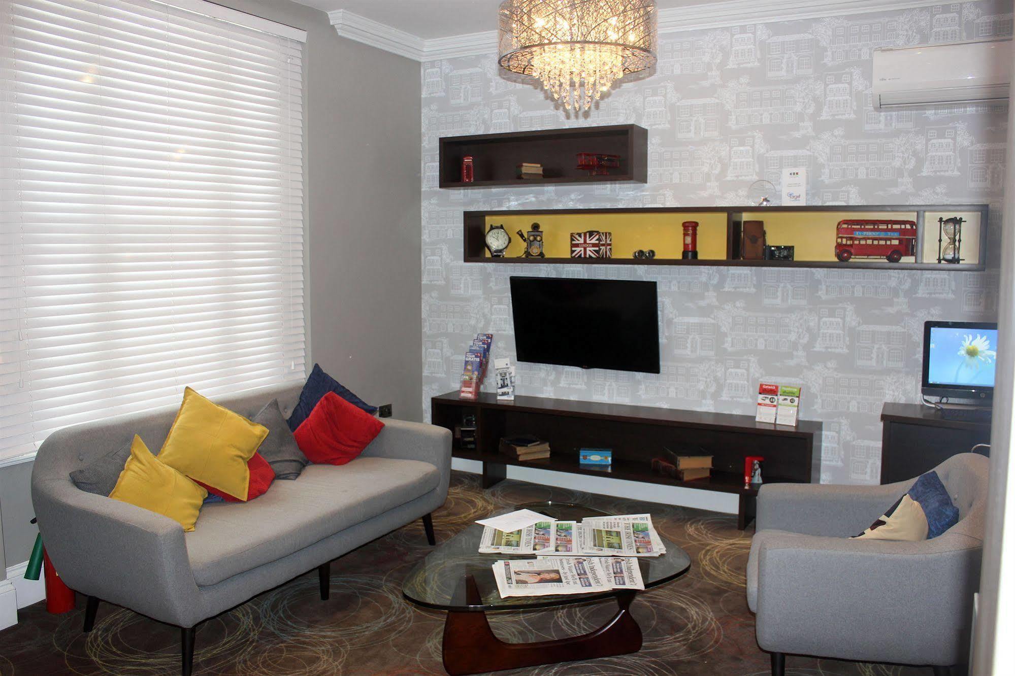 Comfort Inn London - Westminster Dış mekan fotoğraf