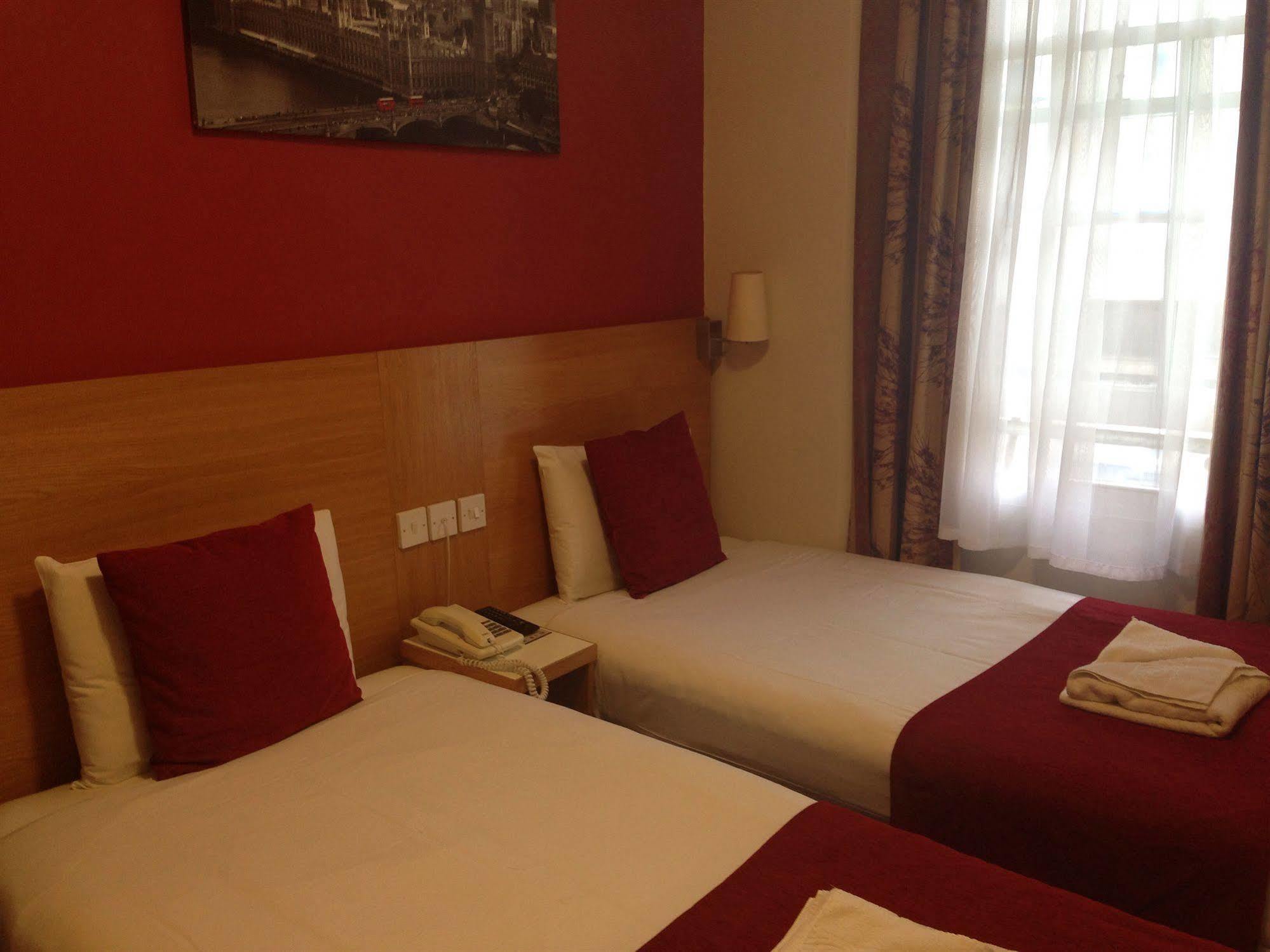 Comfort Inn London - Westminster Dış mekan fotoğraf