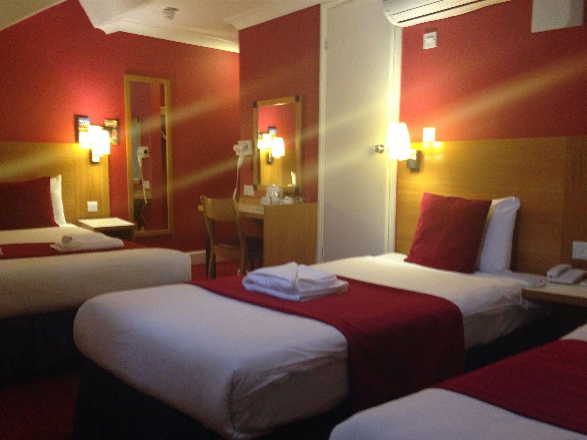 Comfort Inn London - Westminster Dış mekan fotoğraf