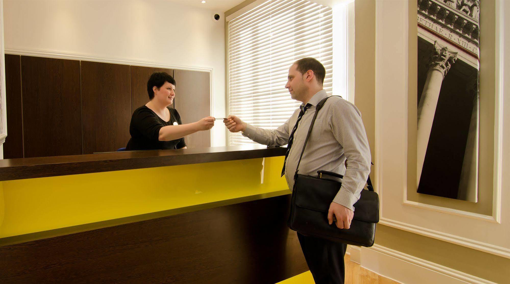 Comfort Inn London - Westminster Dış mekan fotoğraf