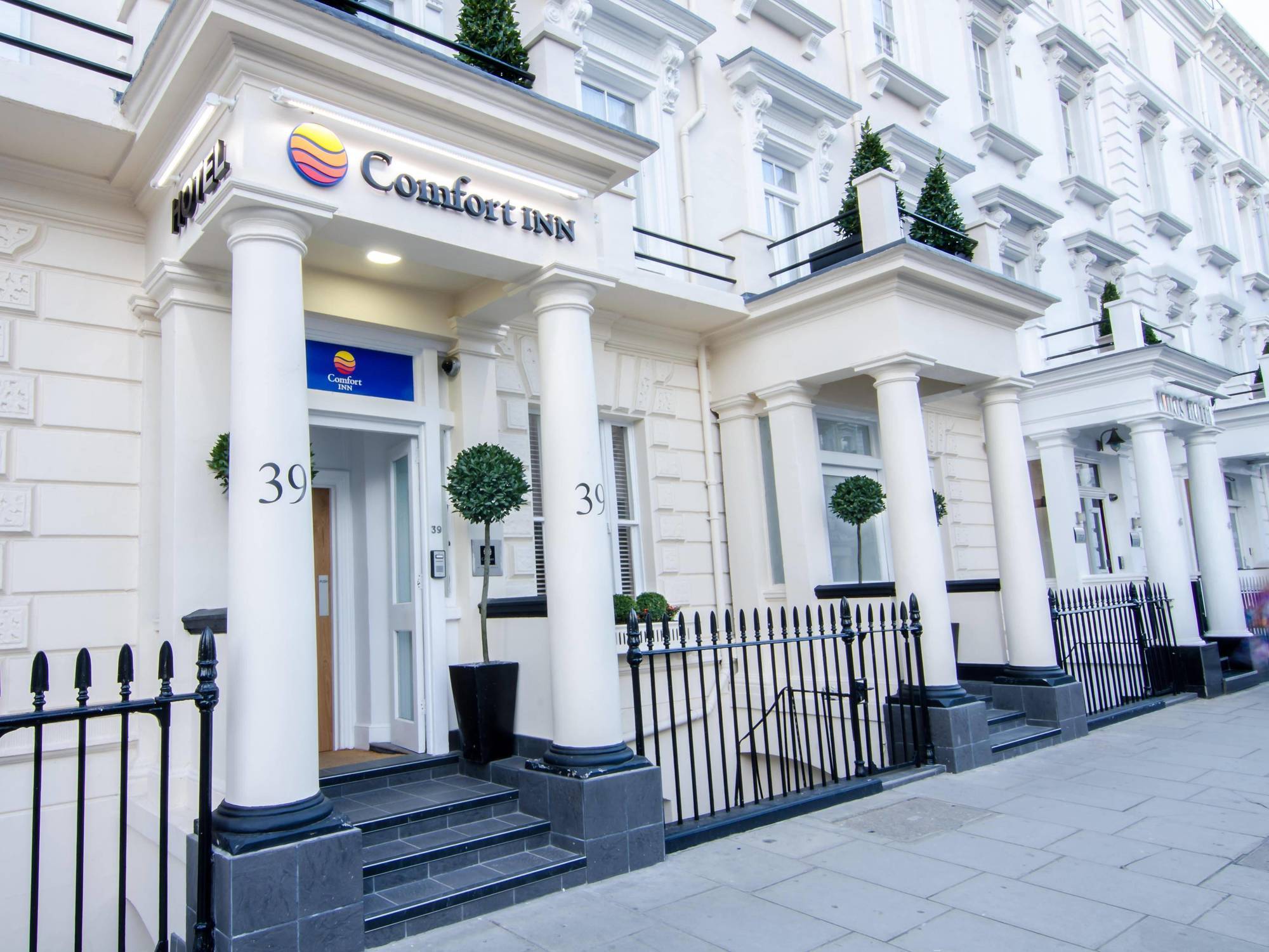 Comfort Inn London - Westminster Dış mekan fotoğraf
