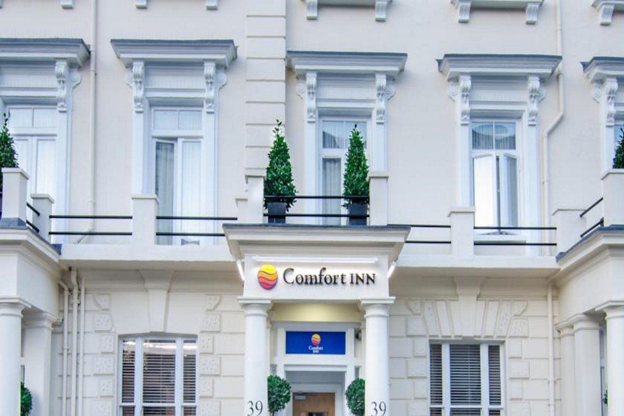 Comfort Inn London - Westminster Dış mekan fotoğraf